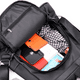 thumbnail image 2 of Mochila antirrobo de nailon para mujer, de gran capacidad, para la universidad, informal, para compras, multifuncional, 2 of 6