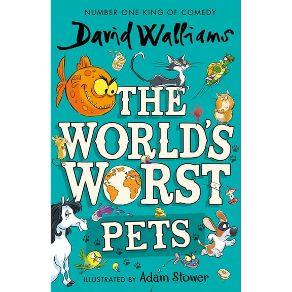 The World's Worst Pets, (Paperback)
