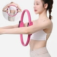 thumbnail image 4 of Pilates Ring - Superior Unbreakable Fitness Magic Circle for Toning Thighs, Abs and Legs, 4 of 9