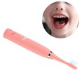 thumbnail image 4 of Cepillo de Dientos Eléctrico Para Niños, Cepillo de Dientes Suave Recargable Por USB Con 8 Cabezales de Cepillo para Niños, 4 modos, temporizador Inteligente, 4 of 7