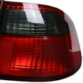 thumbnail image 7 of Spec-D Tuning Red Smoke Tail Lights Compatible with 1999-2000 Honda Civic 4 Door Sedan, Left + Right Pair Assembly, 7 of 7