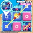 thumbnail image 3 of Tic Tac Toe Puzzle Board Game, Educational Strategy Game for Kids, 3 of 7