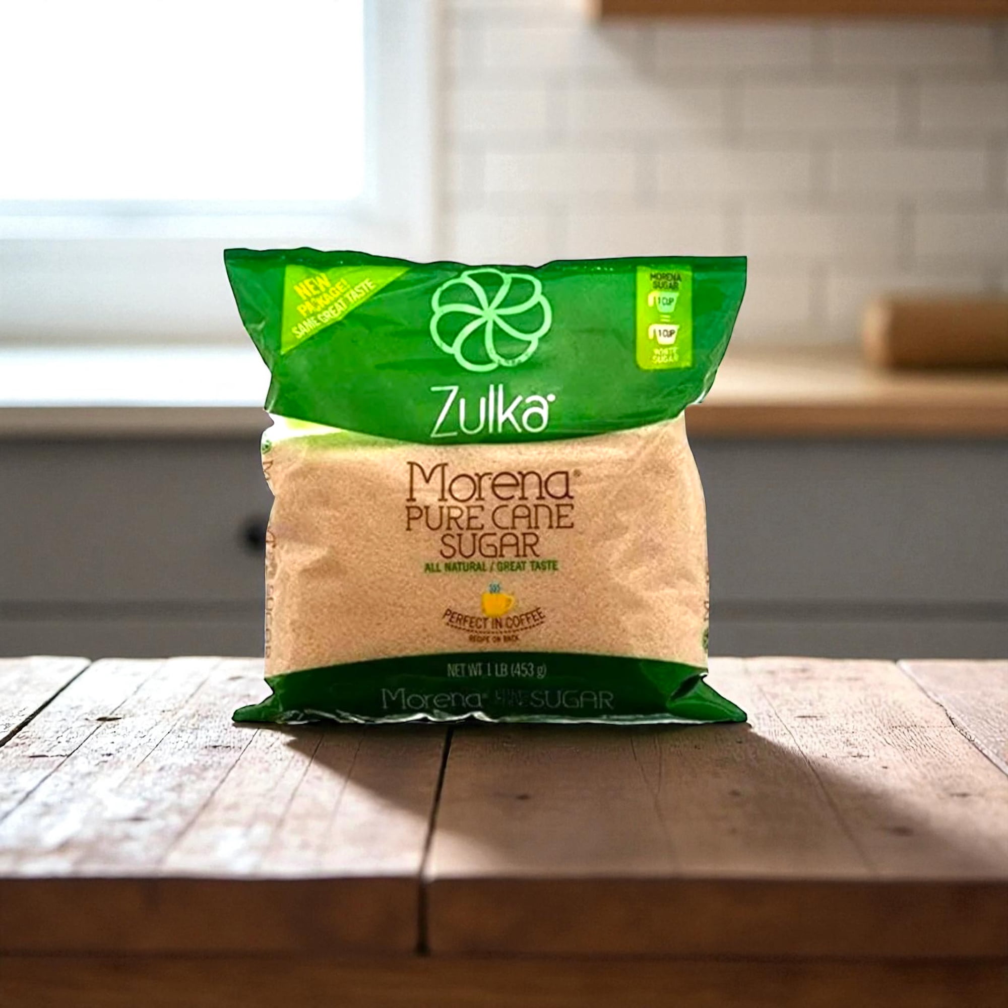 Zulka Azucar Morena Pure Cane Sugar 1lb, Pack of 1 - Walmart.com