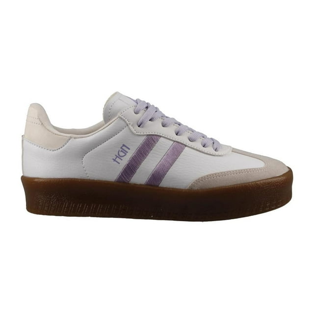 Tenis HGN By Mr Shu Dama Casual Mujer blanco 26