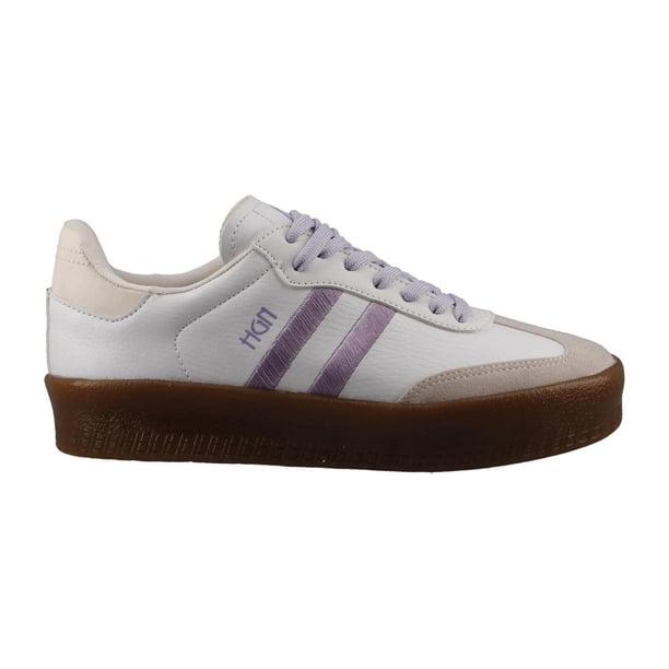 Tenis HGN By Mr Shu Dama Casual Mujer blanco 26