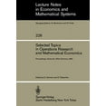 thumbnail image 1 of Thèmes Choisis en Recherche Opérationnelle et Économie Mathématique, Actes du 8e Colloque sur la Recherche Opérationnelle, Tenu à l'Université de... Notes en Économie et Systèmes Mathématiques), 1 of 1
