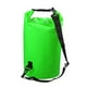 thumbnail image 5 of Bolsa seca impermeable de 10 l con correas de hombro ajustables, mochila seca flotante para esquí. verde, 5 of 8