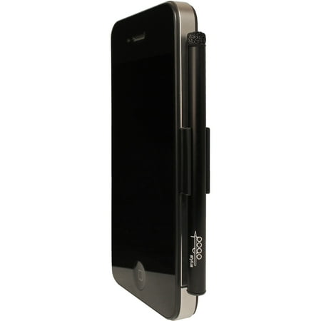 Black Pogo Stylus for iPhone 4