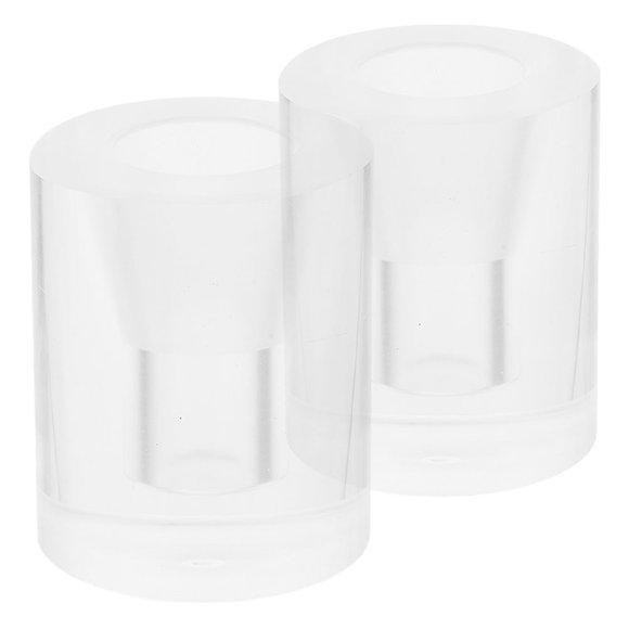OUNONA 2Ud Soporte De Para Transparente Para Uso Y Hogar En Buffets