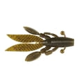 thumbnail image 5 of Gary Yamamoto Large Flappin' Hog Bait GRN Pumpkin Purple Copper FHL-05-330, 5 of 9