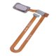 thumbnail image 1 of Cable flexible para el botón de inicio/sensor de huellas dactilares táctil para OnePlus 6 Oro, 1 of 9