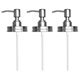 thumbnail image 1 of Stainless Steel Pump Head for Home Use Premium Quality and Safe Multi Color Fits Mason Jars 3Pcs, 1 of 2