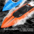 thumbnail image 2 of keepw Remote Control Speedboat Birthday Gifts Interesting Children Wireless 2.4GHz RC Boat Watercraft Toy Gift Boat Model Playthings  Type 1, 2 of 8