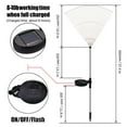 thumbnail image 4 of Solar Garden Lights Solar Lights Outdoor Waterproof,Solar Powered Firework Stake Lights LED Sparklers Solar Outside Lights for Yard Pathway Flowerbed Decor Courtyard Garden Christmas Party, 4 of 5