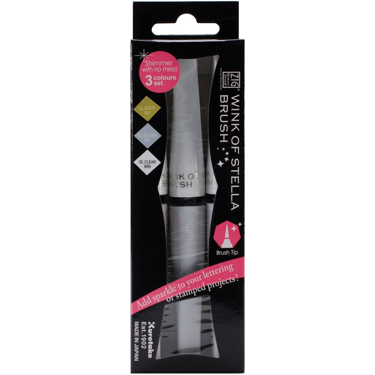 Zig Memory System Wink of Stella Giltter Marker Choose Color