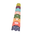 thumbnail image 4 of Tazas apilables de animales Strade Fareast Limited juguetes de aprendizaje educación preescolar juego familiar clásico, 4 of 8