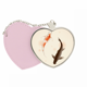 thumbnail image 1 of Bolsa de viaje Unbranded Chino tradicional japonés Mirror maquillaje corazón rosa, 1 of 4