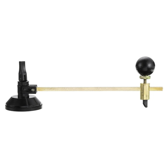 Single Wheel Circular Glass Cutter 35-200mm/1.4"-7.9" Adjustable with Suction Cup for Glass
