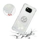 thumbnail image 5 of Funda para Xiaomi Poco X3 NFC/X3 PRO con Brillo Líquido Flotante, Purpurina, Parachoques y Anillo Giratorio Soporte, 5 of 5