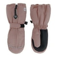 thumbnail image 1 of Calikids Mitaines d'Hiver Imperméables à Fermeture Éclair Frontale - Rose (MD, 4-6 Ans), 1 of 1
