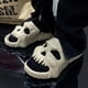 thumbnail image 3 of Feslishoet Skull Design Slippers Summer Outdoor Fun Novelty Slide Thick Sole Platform Beach Non Slip Men Women Cloud Sandal, 3 of 4