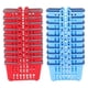 thumbnail image 1 of 20pcs Mini Shopping Basket With Handle Miniature Storage Basket Mini House Accessories, 1 of 5