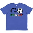 thumbnail image 3 of Inktastic Go, Italy- Soccer, Football Youth T-Shirt, 3 of 5