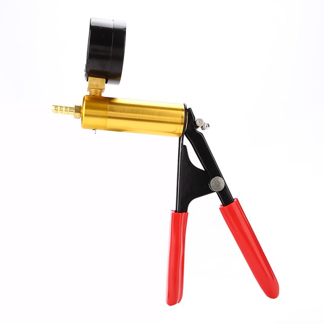 Vacuum Tester, Abrasion Resistant Multifunction Professional Accurate Brake Bleeder For Car For Motorcycle
