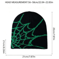 thumbnail image 3 of QSAWXQZ Women's Knit Beanie Ribbed Warm Stretch Soft Fall Winter Casual Hat for Halloween Free Size, 3 of 3