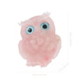 thumbnail image 3 of 2 PCS Gravel Owl Home Decor Desktop Crystal Decor Feng Shui Crystal Craft Owl Decors Owl Figure Statue Office, 3 of 6