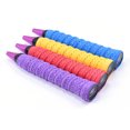 thumbnail image 3 of Raqueta de bádminton cinta absorbente de sudor agarre para caña de pescar cinta antideslizante pedido mínimo de 5 piezas para lote mixto [Púrpura] ANGGREK Otros, 3 of 8