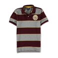 thumbnail image 1 of Polo Rugby Aeropostale NY Patch para hombre morado pequeño, 1 of 1