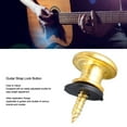 thumbnail image 4 of Guitar Strap Button, 10 Pcs Adjustable Buttons Metal End Pins Universal Strap Lock Pin For Electric Guitar Bass Ukulele, 4 of 8