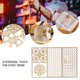 thumbnail image 3 of BANDEJA DE DISEño De Cubos De Hielo, Placa De Timbre De Cubo De Hielo De Bricolaje, Bandeja De Diseño De Hielo Moderna Moldeo De Hielo Para Coccteles En 5 Segunundos, Accesorios, 3 of 7