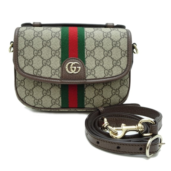 Pre-Owned Gucci Ophidia Small Top Handle Bag, Women's Shoulder 836843, GG Supreme,...