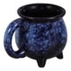 thumbnail image 4 of Taza de cerámica con forma de caldero de bruja de Halloween (375 ml/12,7 oz), esmaltada para café y té, apta para lavavajillas, ideal para Halloween, mini tazón para sopa., 4 of 6