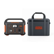 Jackery Explorer 500 Portable Power Station and S Size Carrying Bag, 510Wh 500W Continuous/1000W Peak