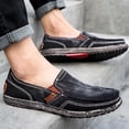 thumbnail image 6 of Men's Casual Shoes Breathable Comfortable Canvas Loafers Lightweight Stylish Footwear for Everyday Fashion, 6 of 9