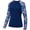 Dark Blue/Palm Leaves, variant on BASSDASH Women’s UPF 50+ UV Sun Protection T-Shirt Long Sleeve Fishing Hiking Performance Shirts