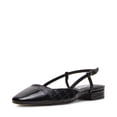 thumbnail image 1 of Zapato Steve Madden Belinda Mule para mujer, color cocodrilo negro, tacón bajo, 1 of 2