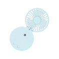 thumbnail image 1 of Hand Fans Water Spray Portable USB Rechargeable Pocket Fan for Office School Outdoor Travel, 1 of 5