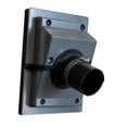 thumbnail image 4 of Rongfmy Power Inlet Twist Lock Adapter Weatherproof Cover Boot Set for Truck RV Boat grey, 4 of 9
