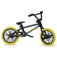 thumbnail image 3 of Tech Deck, BMX Finger Bike, SE Bikes, Black/Yellow, Series 16, 3 of 3
