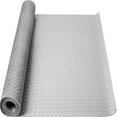 Heavy Duty Garage Floor Mat Rolls Diamond Plate Thickened PVC NonSlip