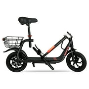 Hyper Bicycles 36V Seated Electric Scooter, 250W Motor, Adult Ages 13+