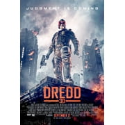 Z Posters Dredd 3D Movie Mini poster 11inx17in 11x17 poster Color Category: Multi, Unframed, Ages: Adults, Rectangle