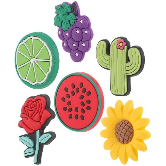 FOMIYES Silicone Toppers 12Pcs Assorted Color for Straws Flower Shaped Outdoor Activities