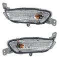 thumbnail image 2 of New Pair Of Turn Signal Lights Compatible With Honda Ridgeline Black Edition RTL RTL-E Crew Cab Pickup 3.5L 2021-2023 By Part Numbers HO2531136 33300-T6Z-A31 HO2530136 33350-T6Z-A31, 2 of 4