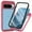 Pink, variant on ELEHOLD Clear Case for Google Pixel 9 Pro XL, Built-in Screen Protector Protective Front Case Rugged Clear Back Shockproof Scratch-Resistant Non-Yellowing Case for Google Pixel 9 Pro XL,Purple