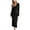 Black womens dresses, variant on up to 60% off Gifts Usmixi Formal Dresses for Women Knitted Ribbed Party Prom Slim Wrap Formal Dress V-Neck Long Sleeve Solid Summer Maxi Dresses White XL